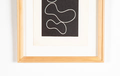 Set of 13 Woodcuts on Arches by Jean (Hans) Arp from "Dreams & Projects"