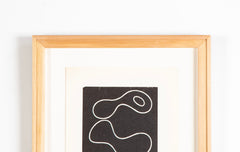 Set of 13 Woodcuts on Arches by Jean (Hans) Arp from "Dreams & Projects"