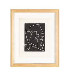 Set of 13 Woodcuts on Arches by Jean (Hans) Arp from "Dreams & Projects"