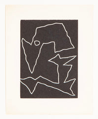 Set of 13 Woodcuts on Arches by Jean (Hans) Arp from "Dreams & Projects"