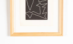 Set of 13 Woodcuts on Arches by Jean (Hans) Arp from "Dreams & Projects"