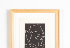 Set of 13 Woodcuts on Arches by Jean (Hans) Arp from "Dreams & Projects"