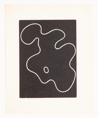 Set of 13 Woodcuts on Arches by Jean (Hans) Arp from "Dreams & Projects"