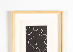 Set of 13 Woodcuts on Arches by Jean (Hans) Arp from "Dreams & Projects"