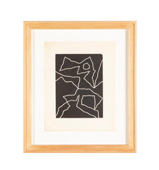 Set of 13 Woodcuts on Arches by Jean (Hans) Arp from "Dreams & Projects"