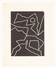 Set of 13 Woodcuts on Arches by Jean (Hans) Arp from "Dreams & Projects"