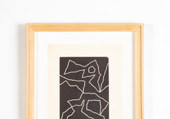 Set of 13 Woodcuts on Arches by Jean (Hans) Arp from "Dreams & Projects"