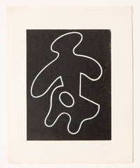 Set of 13 Woodcuts on Arches by Jean (Hans) Arp from "Dreams & Projects"