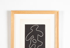 Set of 13 Woodcuts on Arches by Jean (Hans) Arp from "Dreams & Projects"