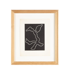 Set of 13 Woodcuts on Arches by Jean (Hans) Arp from "Dreams & Projects"