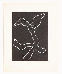 Set of 13 Woodcuts on Arches by Jean (Hans) Arp from "Dreams & Projects"