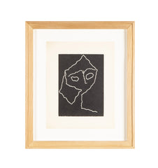 Set of 13 Woodcuts on Arches by Jean (Hans) Arp from "Dreams & Projects"