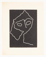 Set of 13 Woodcuts on Arches by Jean (Hans) Arp from "Dreams & Projects"