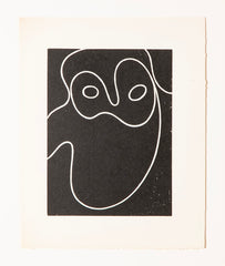 Set of 13 Woodcuts on Arches by Jean (Hans) Arp from "Dreams & Projects"