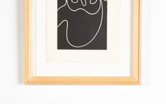 Set of 13 Woodcuts on Arches by Jean (Hans) Arp from "Dreams & Projects"