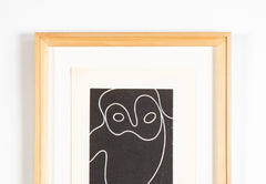 Set of 13 Woodcuts on Arches by Jean (Hans) Arp from "Dreams & Projects"