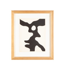 Five Woodcuts on Arches from "Dreams & Projects" by Jean ( Hans) Arp