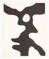 Five Woodcuts on Arches from "Dreams & Projects" by Jean ( Hans) Arp