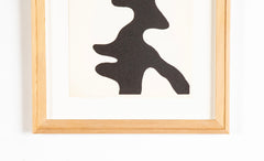 Five Woodcuts on Arches from "Dreams & Projects" by Jean ( Hans) Arp