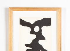 Five Woodcuts on Arches from "Dreams & Projects" by Jean ( Hans) Arp