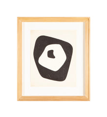 Five Woodcuts on Arches from "Dreams & Projects" by Jean ( Hans) Arp