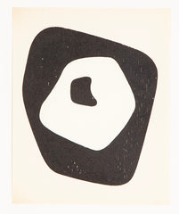 Five Woodcuts on Arches from "Dreams & Projects" by Jean ( Hans) Arp