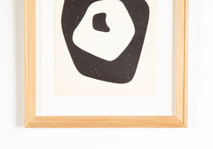 Five Woodcuts on Arches from "Dreams & Projects" by Jean ( Hans) Arp