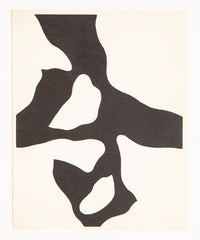 Five Woodcuts on Arches from "Dreams & Projects" by Jean ( Hans) Arp