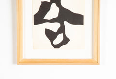 Five Woodcuts on Arches from "Dreams & Projects" by Jean ( Hans) Arp