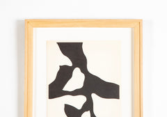 Five Woodcuts on Arches from "Dreams & Projects" by Jean ( Hans) Arp