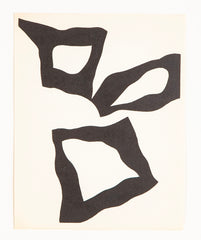 Five Woodcuts on Arches from "Dreams & Projects" by Jean ( Hans) Arp