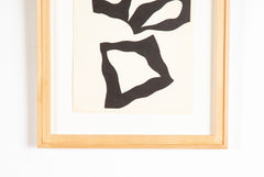 Five Woodcuts on Arches from "Dreams & Projects" by Jean ( Hans) Arp