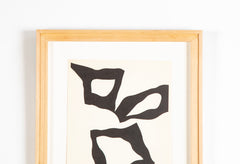 Five Woodcuts on Arches from "Dreams & Projects" by Jean ( Hans) Arp