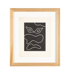Set of 13 Woodcuts on Arches by Jean (Hans) Arp from "Dreams & Projects"
