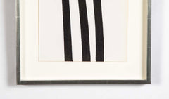 Pierre Soulages Original Lithograph Published for The Art Review "XXe Siecle" Magazine