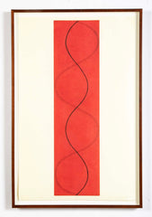 "Four Columns ( I, II, III, IV )" 4 Etchings with Aquatint by Robert Mangold