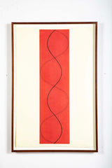 "Four Columns ( I, II, III, IV )" 4 Etchings with Aquatint by Robert Mangold