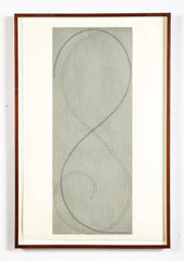"Four Columns ( I, II, III, IV )" 4 Etchings with Aquatint by Robert Mangold