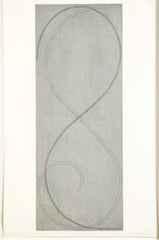 "Four Columns ( I, II, III, IV )" 4 Etchings with Aquatint by Robert Mangold