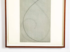"Four Columns ( I, II, III, IV )" 4 Etchings with Aquatint by Robert Mangold