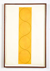 "Four Columns ( I, II, III, IV )" 4 Etchings with Aquatint by Robert Mangold