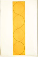 "Four Columns ( I, II, III, IV )" 4 Etchings with Aquatint by Robert Mangold