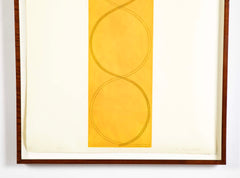 "Four Columns ( I, II, III, IV )" 4 Etchings with Aquatint by Robert Mangold
