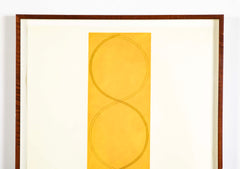 "Four Columns ( I, II, III, IV )" 4 Etchings with Aquatint by Robert Mangold