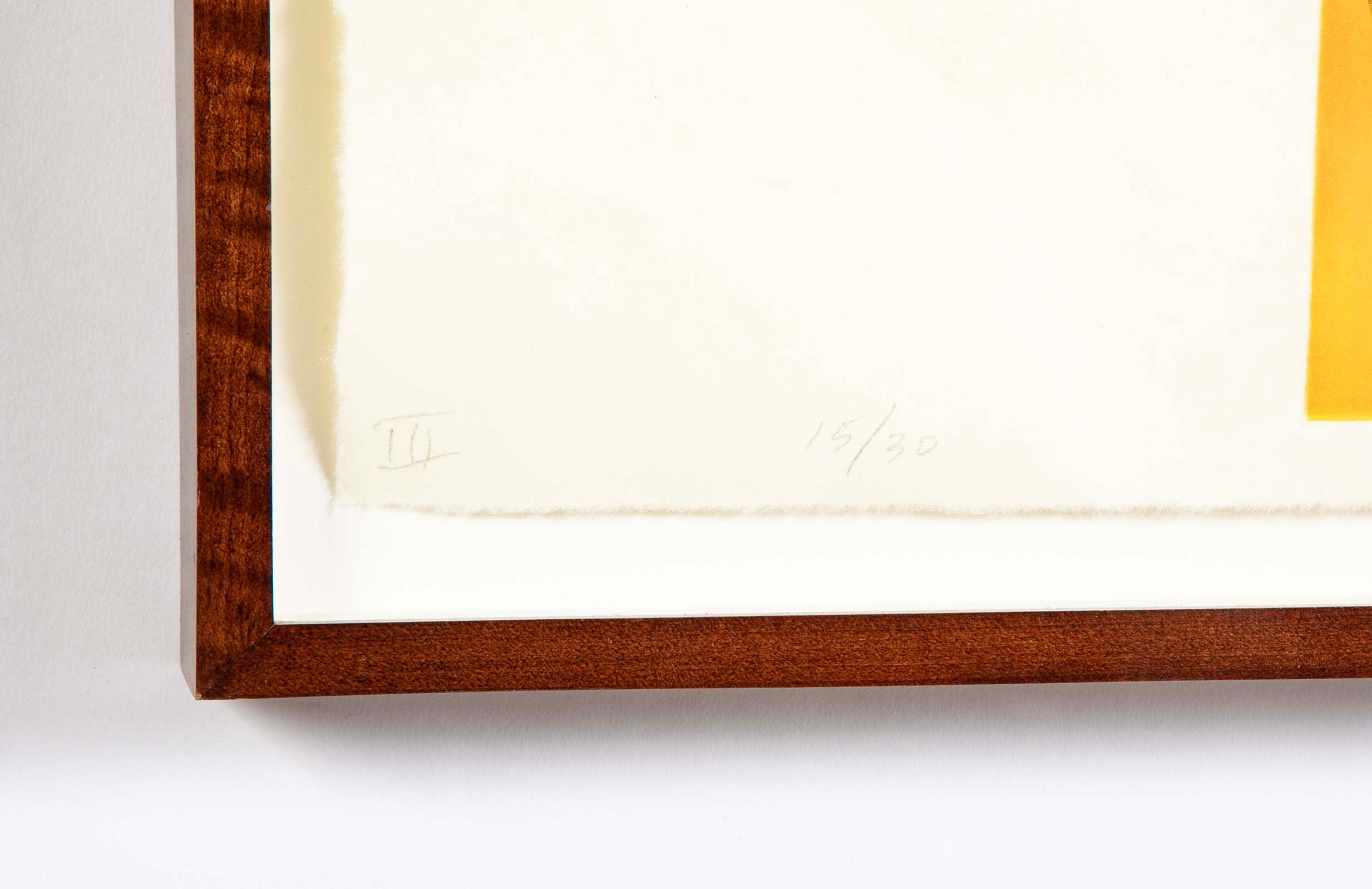 "Four Columns ( I, II, III, IV )" 4 Etchings with Aquatint by Robert Mangold