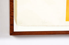 "Four Columns ( I, II, III, IV )" 4 Etchings with Aquatint by Robert Mangold