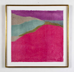 "After Sunset" Serigraph in Colors by Richard Kemble