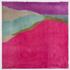 "After Sunset" Serigraph in Colors by Richard Kemble