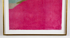 "After Sunset" Serigraph in Colors by Richard Kemble