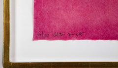 "After Sunset" Serigraph in Colors by Richard Kemble